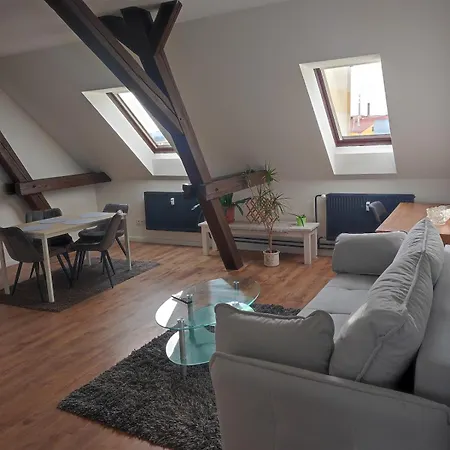 Apartment Loft In The Heart Of Cheb